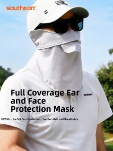 Southport | Sun Protection Ice Silk Breathable Face Mask with Ear Hooks