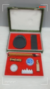 [ Woosilver ] Bộ Thư Pháp Secondhand - BTT2