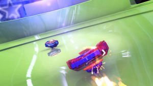 [CHARGING TOP SPINNER] Sàn đấu con quay Battle Stadium