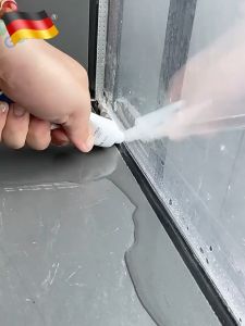 Non-yellowing for 20 years Edge Sealing Glue silicon sealant 150g waterproof mildewproof for kitchen bathroom tile gaps sinks windows glass edges Scratch Repair Sealant Repair Seam anti-mold not cracking multi-purpose