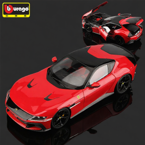 Bburago | Realistic 1:18 Scale Ferrari 12C Alloy Car Model
