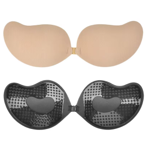 Invisible Stick-On Lift Bra Strapless Seamless Push Up Bralette Womens Lingerie Underwear Chest Lift Up Brassier Nipple Covers