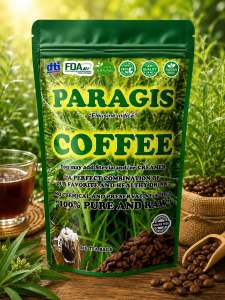1POUCH PARAGIS COFFEE HERBAL TEA 100% ORIGINAL