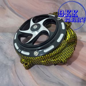 TUTUP KIPAS CARBON BEAT KARBU SCOOPY KARBU SPACY KARBU PLUS SPINNER CNC PNP