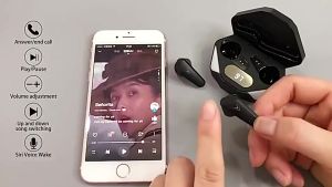 Raimondo Original Lenovo GM2 Pro TWS Earphone Bluetooth 5.3 Headset Gaming Bass HIFI Wireless Sport earphones dengan Mikrofon