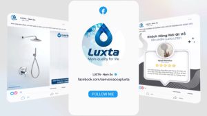 Sen tắm đứng lạnh cao cấp Luxta L7102 sen cây bảo hành 05 năm