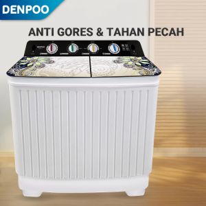 MESIN CUCI 2 TABUNG DENPOO DW 1309 PLATINUM - 13 KG