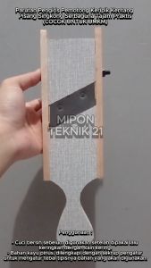 Parutan Pengiris Pemotong Keripik Kentang Pisang Singkong Serbaguna Tajam Praktis