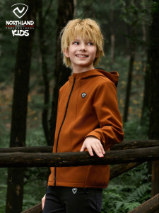Northland | Childrens Softshell Windproof Autumn Outdoor Jacket