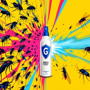 MOSQUITO & SANDFLY REPELLENT SPRAY by G-UARD - Ultimate Protection Formula [NEXT DAY SHIPPING] (Nyamuk & Lalat Pasir/蚊子和沙蝇/கொசுக்கள் & மணல் ஈக்கள்)