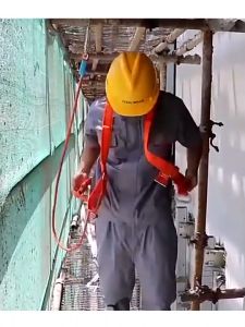 Safety Full Body Harness/Safety Belt Kerja/Safety Belt Proyek Untuk Digunakan Pada Konstruksi Pemeliharaan