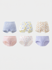 Bananain | Special Protection Cartoon Crotch Cotton Underwear 3 Pieces