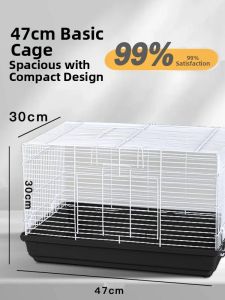 PET LINK | Luxurious Enlarged Pet Cage