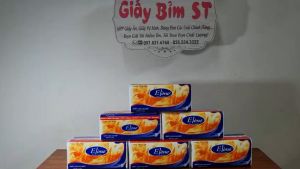 Giấy Ăn Rút Elene 260 Tờ X 2 Lớp