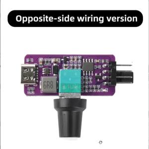 4-Pin B3 4-Wire PWM Fan Speed Controller Module 5V to 12V Fan Governor Wind Speed Controller Regulator with Switch Speed Module