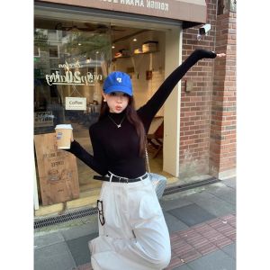 chaqi | High Neck Warmth Innerwear T-Shirts