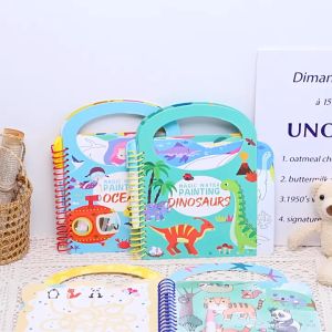【Mini Gifts】🔥Wholesale Price🔥 Magic Water Colour Book Kids Reusable Painting Birthday Gifts
