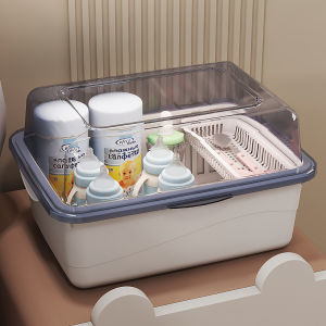 Milk Bottle Drying Storage Rack
