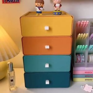 กล่องเก็บของหลายชั้น กล่องเก็บของ หลายชั้น สามารถวางซ้อนกันได้