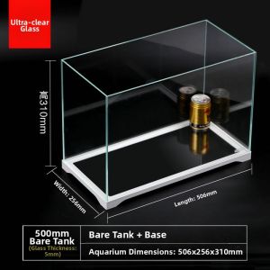 sunsun | Ultra Clear Glass Aquarium Suitable for Aquatic Plants and Turtles