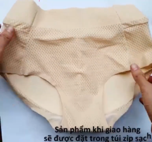 Quần độn mông độn mỏng 0.5cm cho vòng 3 đầy đặn - 64