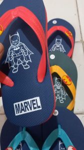Sandal Batman | Sandal Jepit Anak | Jepit BATMAN Laki-laki Kids Unisek