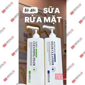Sữa Rửa Mặt Tạo Bọt HISTOLAB Water - Max Foam Cleanser 200ml/1200ml