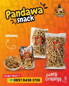usus ayam  250 gram krispi