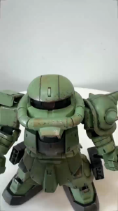 Weathering Makeup Set for Gundam Model Kit & Blind Box Doll Customization | Rust Effect