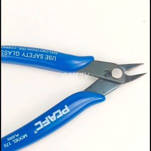 PCHFC 5" Inch 170 Premium Micro Wire Flush Cutter Internal Spring Electrical Shear Cable Side Snips Pliers Nipper Tool GANTV