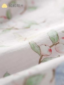 SHI YUE JIE JING | Sleeveless Bamboo Cotton Baby Onesie for Summer Outdoor Wear