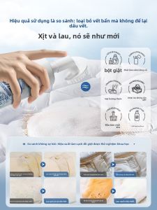 Pozitilan | Nước Giặt Khô Loại Bỏ Vết Bẩn Trắng