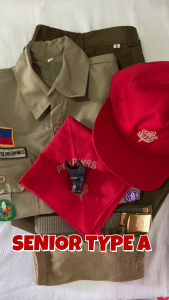 8in1 Type A Complete Set of Scouting Uniform for Boy | BSP Senior | Theo Clothing