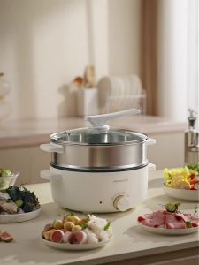 Jiuyang （Joyoung） Multi-Purpose Pot 6L Large Capacity 1600W High-Fire Hot Pot Dedicated Pot Electric Caldron Electric Food Warmer Multi-Functional Cooking Pot Cooking All-in-One Pot HG60-G100S