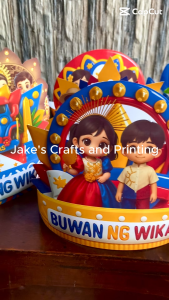 Buwan ng Wika 2025 3D Headdress