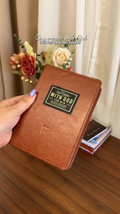 One Minute with God for Men 365 Days Devotional Journal Portable Daily ReflectionsBook daily prayer