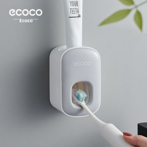 ecoco | Automatic Toothpaste Dispenser Organizer