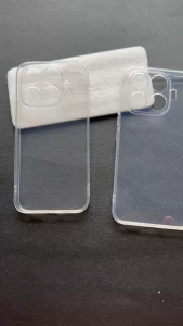 Ốp lưng dẻo Xiaomi 17T  17T Pro trong suốt bảo vệ Camera