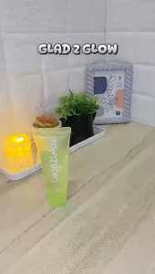 GLAD2GLOW paket bundling (Kiwi 3D acid mositurizer + Acne gel cleanser hijau)