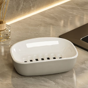 WEIHEHU | Dual-layer Draining Large Soap Holder