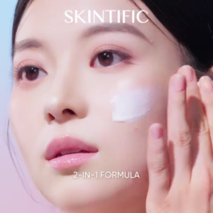 SKINTIFIC Bright Fit Serum Sunscreen SPF50+ PA++++ 50g Brightening Sunscreen with Niacinamide & Alpha Arbutin for Dull Skin
