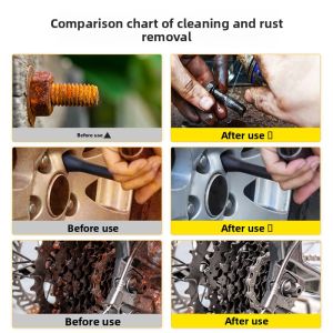 MONLEYTA | Mountain Bike Chain Cleaning Maintenance Kit Rust Remover Special Chain Oil Bicycle Lubricant Set For Enhanced Performance