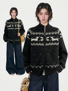 KBVVR | Thick Warm Sweater Coat Pullover