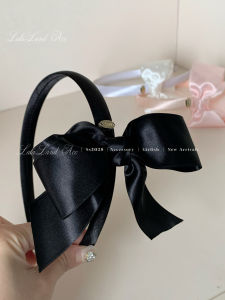 Lala Land Grace Dragon Heart Satin Shine Ribbon Butterfly Knot Hairband กล่องของขวัญ ของขวัญวันเกิด ของขวัญวันหยุด ของขวัญวันเกิด