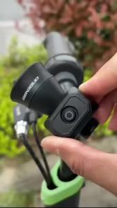 USB Rechargeable Bike Horn Waterproof Electronic Bell for Mountain Bicycle Cycling Scooter Accessories 120dB High-Pitched Loudspeaker