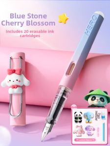 HERO | Thermal Erasable Fountain Pen for Primary Students Replacable Cartridge