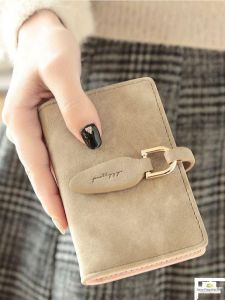 Jiaxun | Retro Stylish Matt Card Holder Multicard Wallet