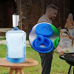 Reusable Bucket Water Bottle Caps: A Splash-Proof Solution