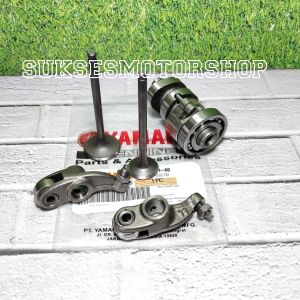 noken as camshaft + payung klep + pelatuk piano klep yamaha mio m3 s z fazzio gear freego x-ride soul gt fino f1 semua 125cc