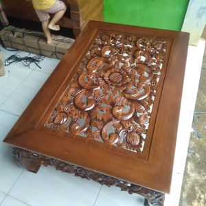 Meja Ketapang Kayu Jati